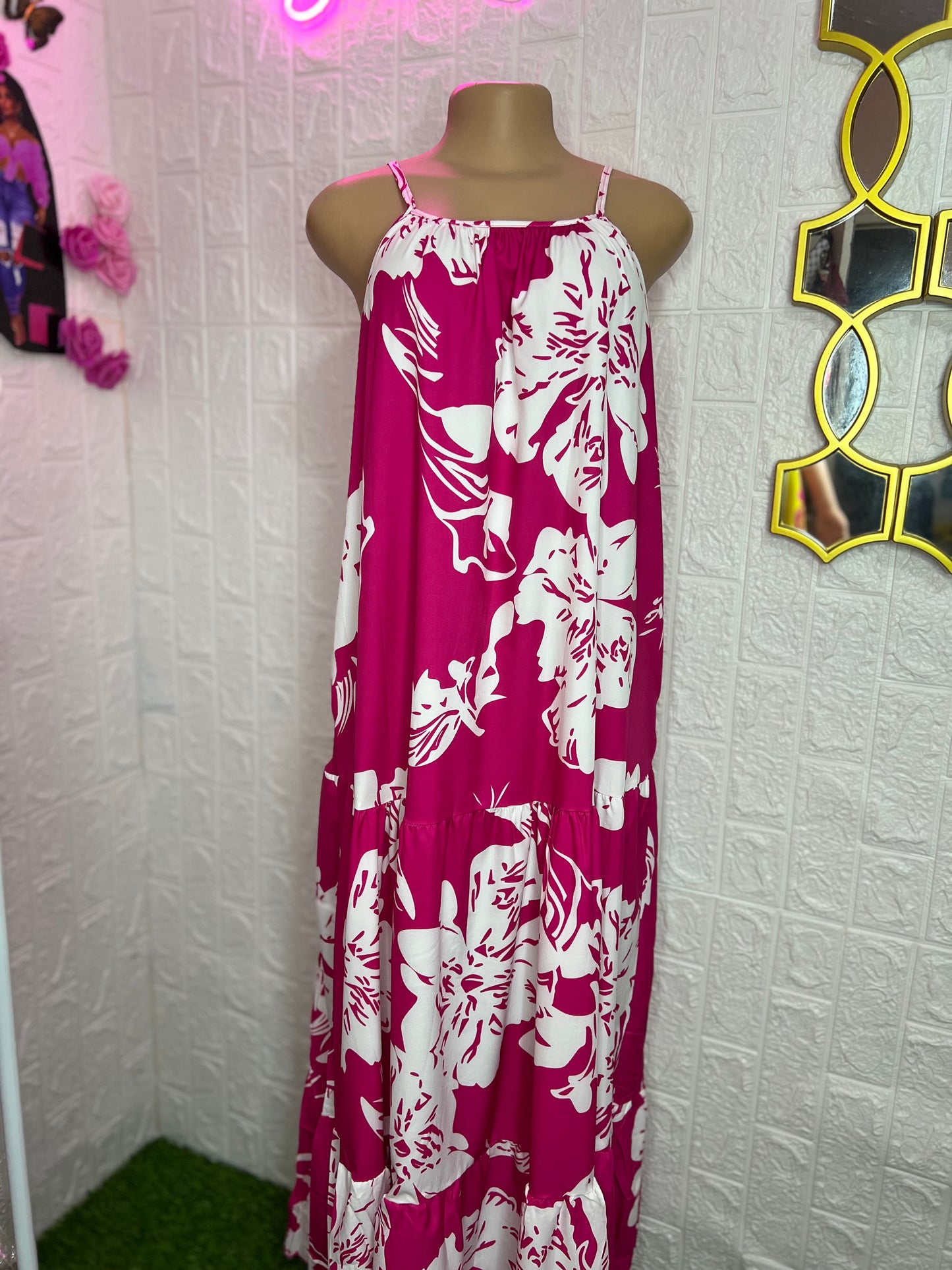 Floral Maxi Dress